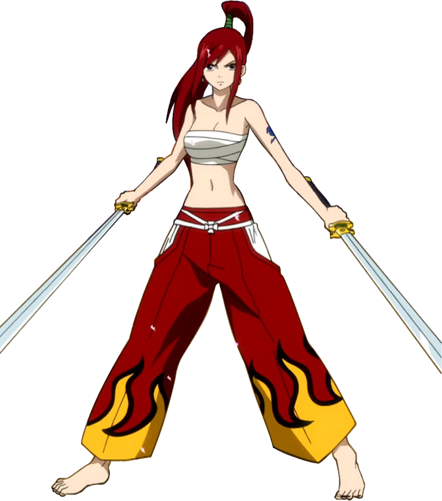 Image: Erza Scarlet, Fairy Tail Wiki, FANDOM powered by Wikia