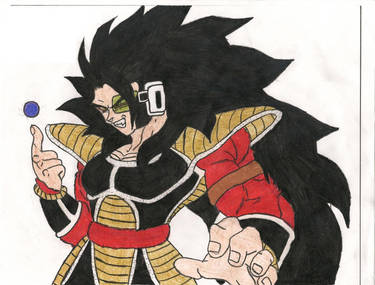 Super Saiyan 4 Raditz