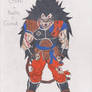 Gorad -Goku Radditz Fusion-