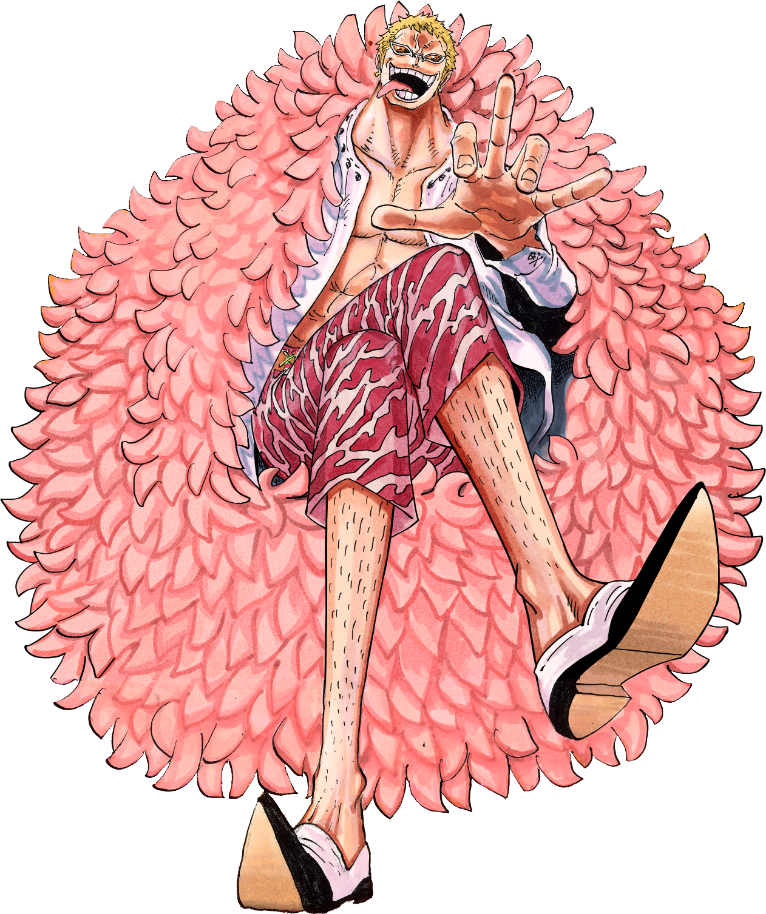 Molde Doflamingo by Tutocos on DeviantArt