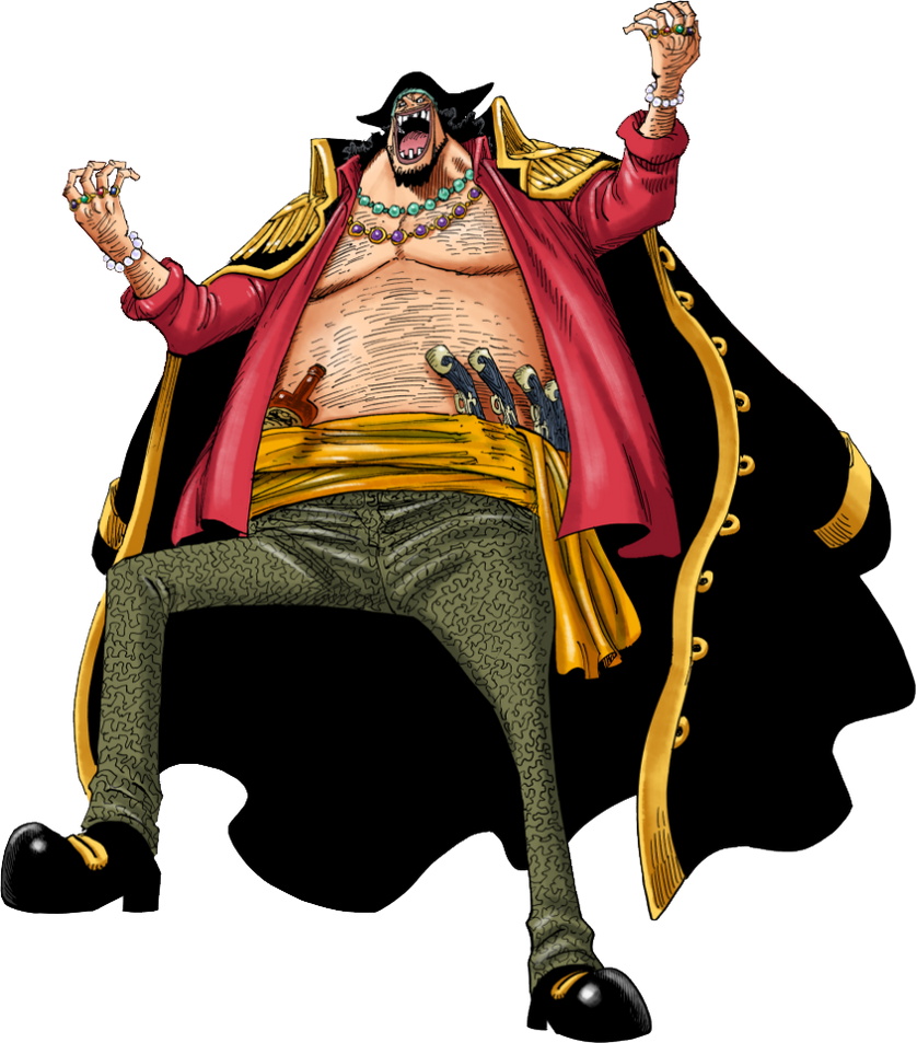 Blackbeard (Original) by MonkeyOfLife on DeviantArt