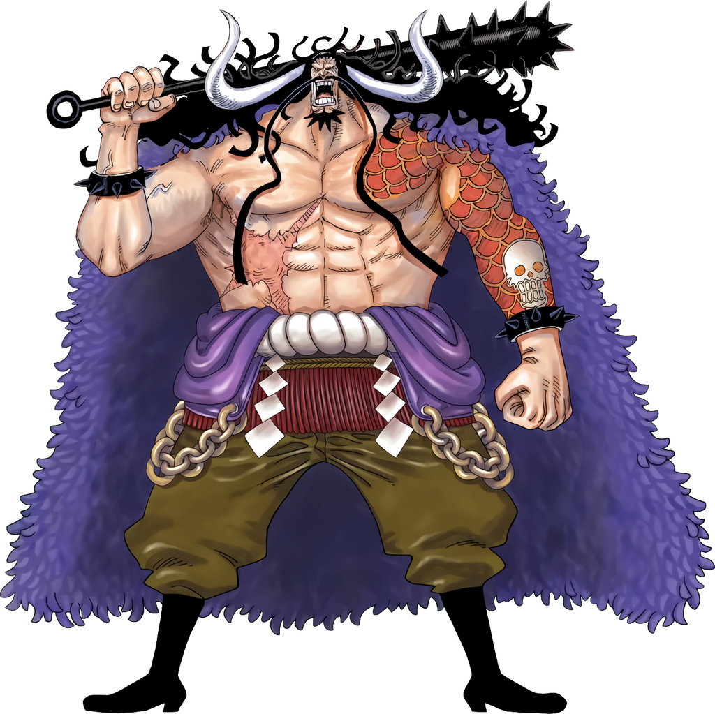 Kaido Colour In Kaido (Original) by MonkeyOfLife on DeviantArt