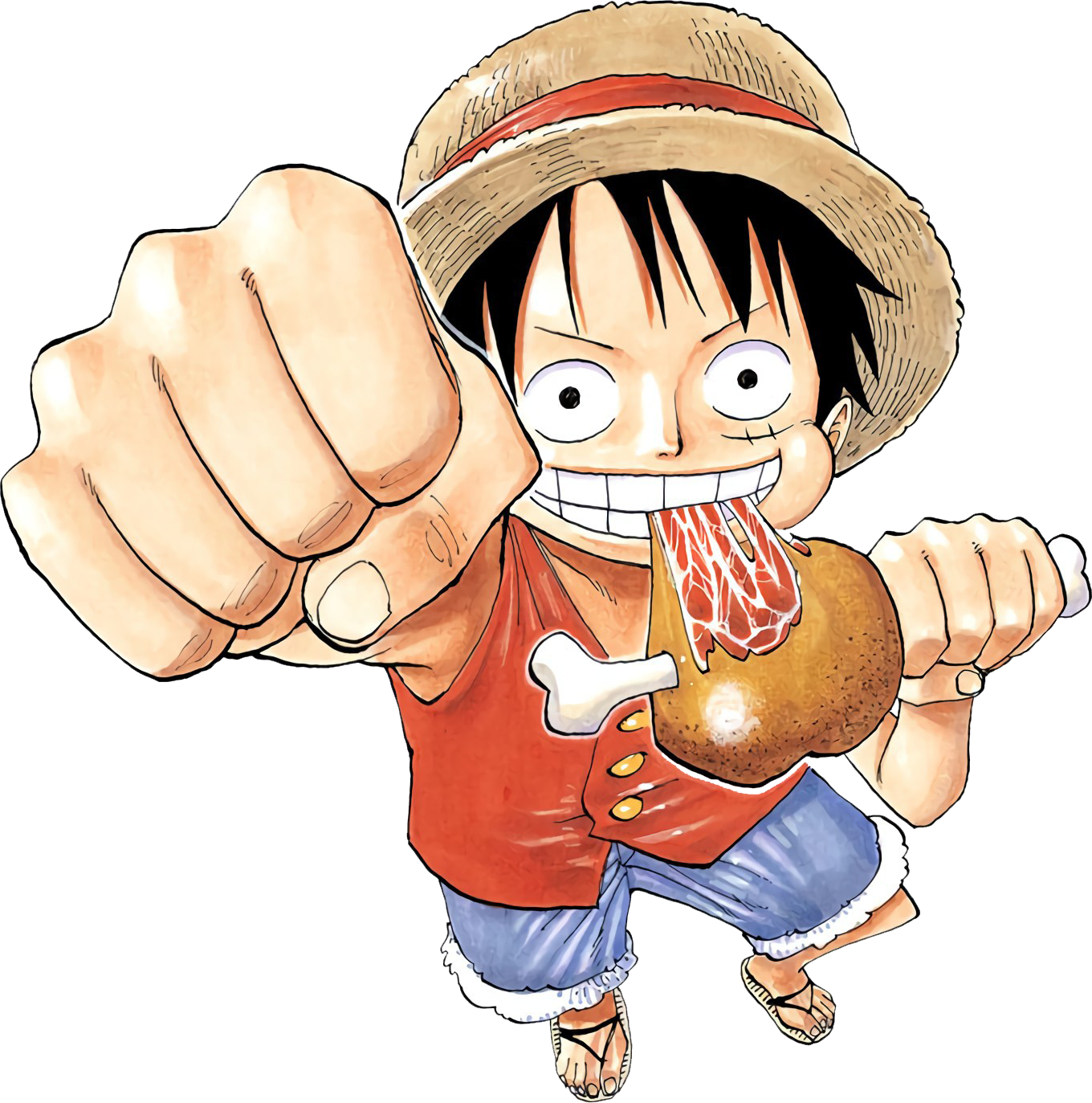 Luffy (WanoCountry) (Original) by MonkeyOfLife on DeviantArt