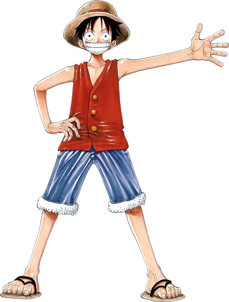 Luffy (PreTimeskip) (Original) by MonkeyOfLife on DeviantArt