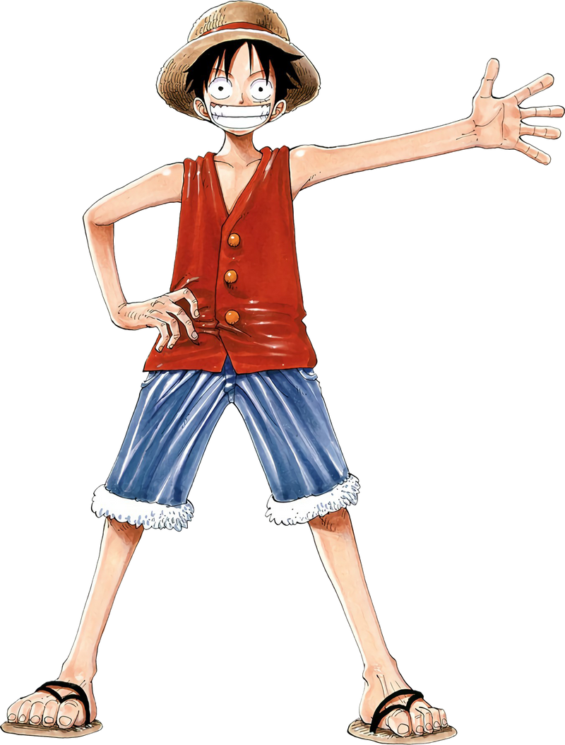 Luffy Post Time skip Colored Updated by bryanaldrin on DeviantArt