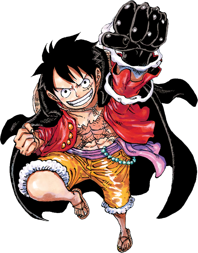 Monkey D. Luffy (Render) by Namyle on DeviantArt