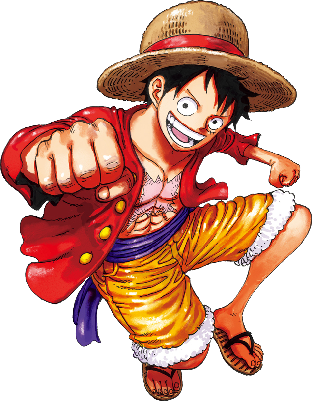 Monkey D. Luffy by hobbj on DeviantArt