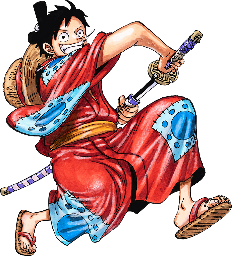 Monkey D. Luffy/History/Wano, One Piece Wiki
