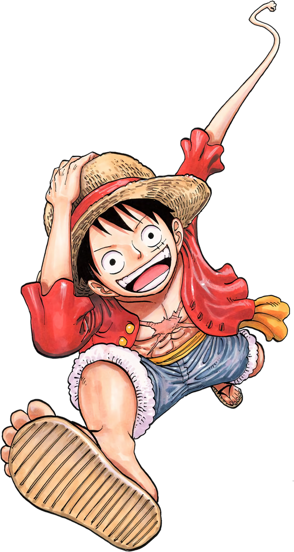 Luffy Spring Luffy (GomuGomuNoMi) (Original) by MonkeyOfLife on DeviantArt