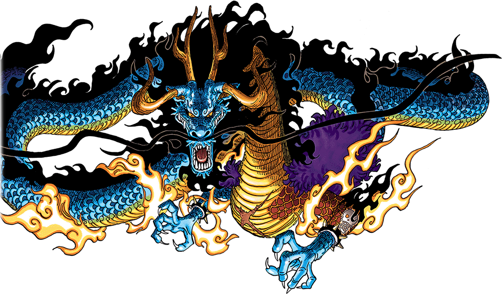 Kaidou (DragonForm) (Original) by MonkeyOfLife on DeviantArt