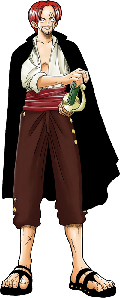 Shanks (EastBlue) (Original) by MonkeyOfLife on DeviantArt