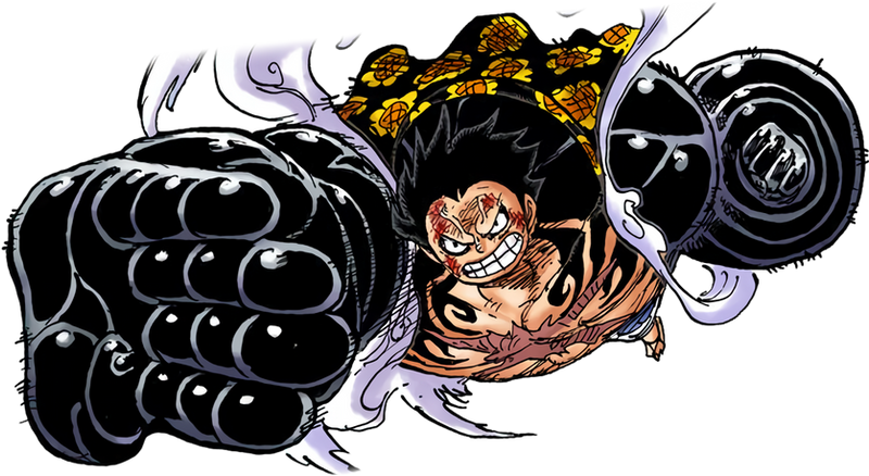 Luffy Boundman GomuGomuNoKongGun Original By MonkeyOfLife On luffy-boundman-gomugomunokonggun-original-by-monkeyoflife-on
