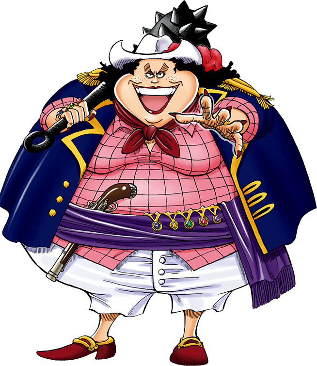 Alvida (RomanceDawn) (Original) by MonkeyOfLife on DeviantArt