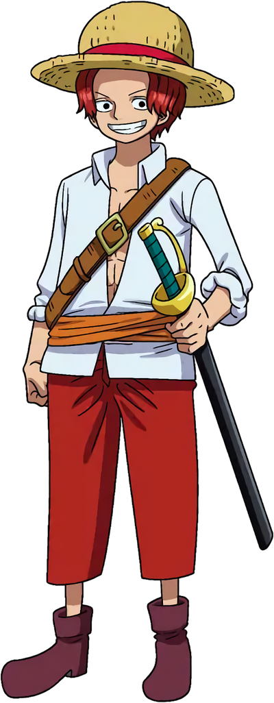 Shanks (Kid) (Official) by MonkeyOfLife on DeviantArt
