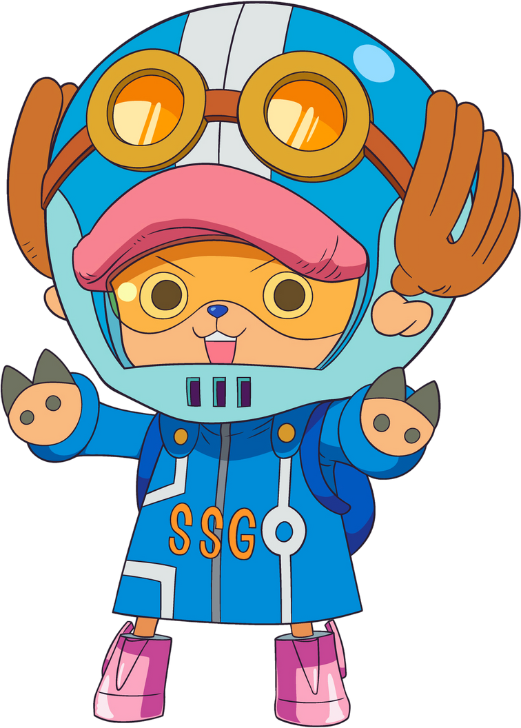 Chopper (Egghead) (Official) by MonkeyOfLife on DeviantArt