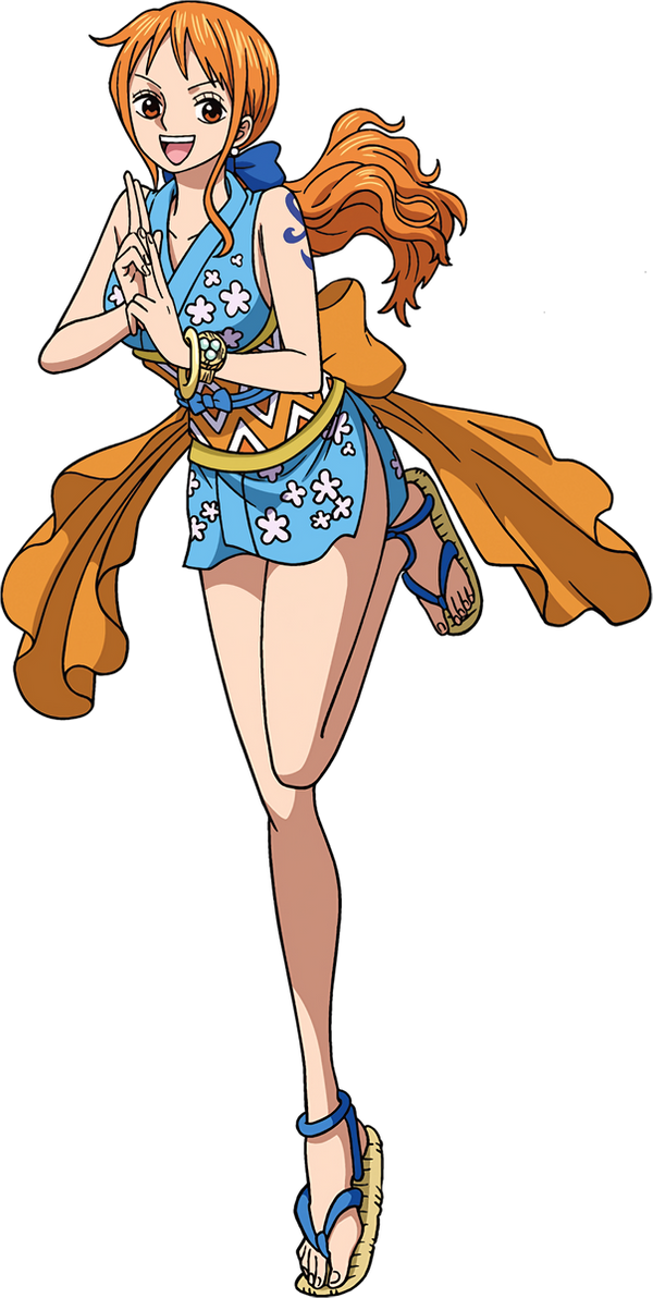 Nami R160 Nami (Wano) (Official) by MonkeyOfLife on DeviantArt