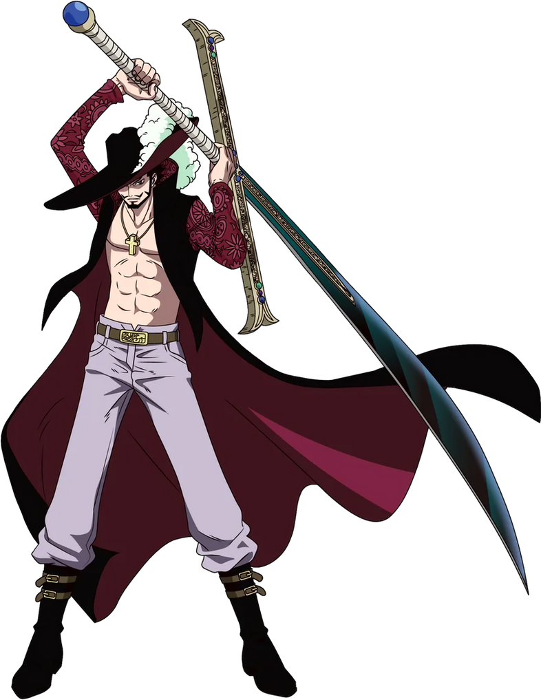 Mihawk (PreTimeskip) (Official) by MonkeyOfLife on DeviantArt