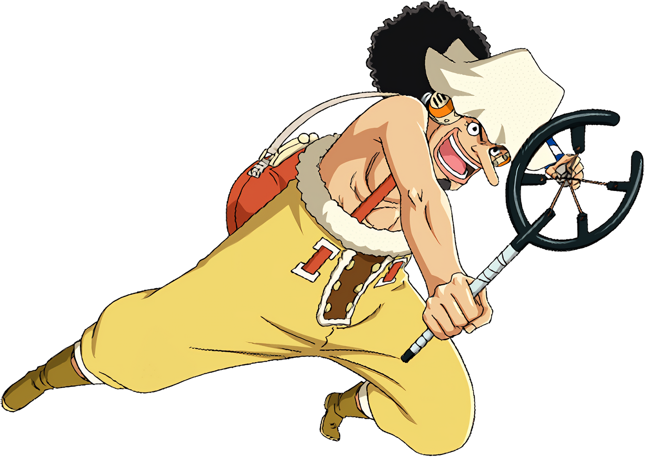 Usopp (Snipe) (PostTimeskip) (Official) by MonkeyOfLife on DeviantArt