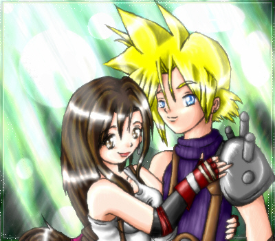 Tifa X Cloud