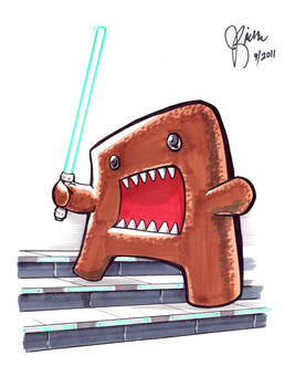 Domokun w Light Saber