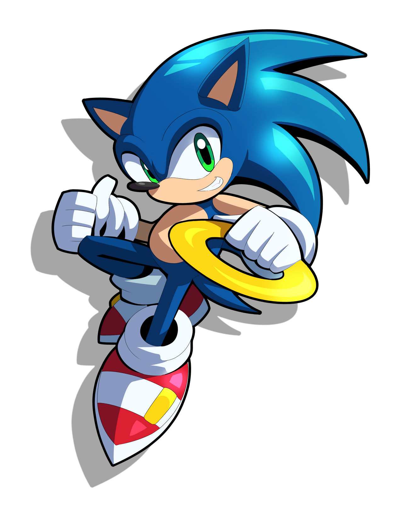 Sonic by noelxdelos on DeviantArt