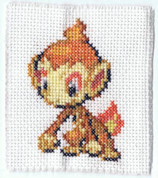 Finished Project - Chimchar