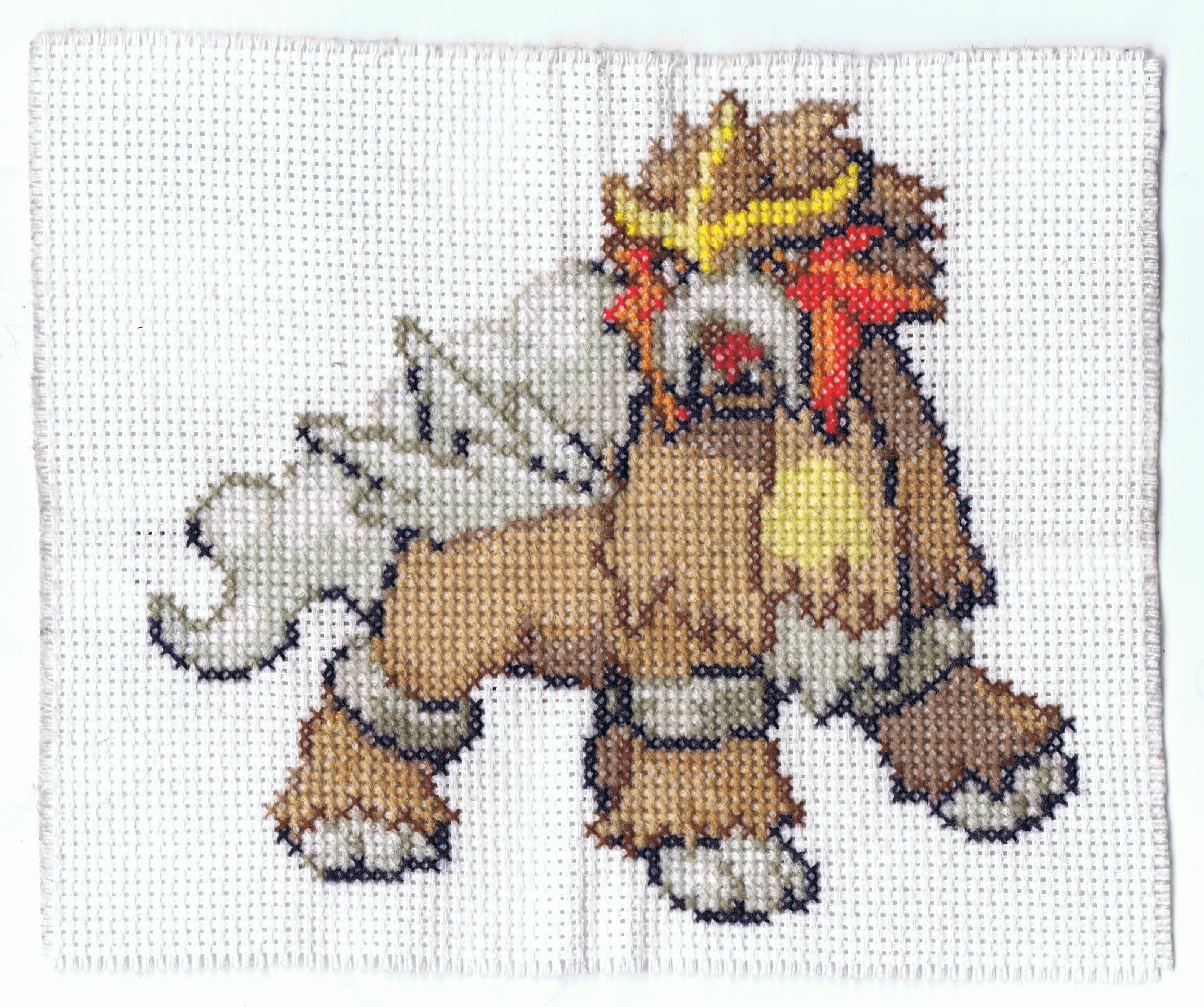 Finished Project - Entei by Hikotori on DeviantArt