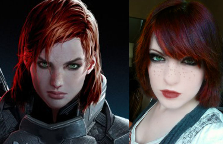 Commander Fem Shepard