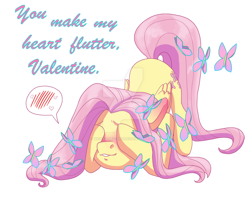 Fluttershy's Valentine