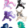 Zodiac Ponies 2