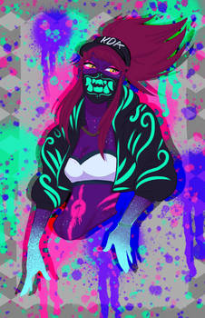 Neon Akali
