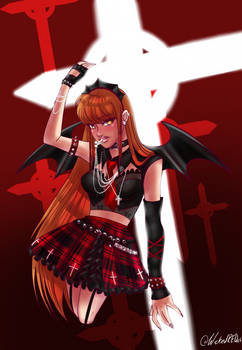 OG GothicAnimeBabe DTIYS