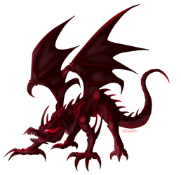 Red eyes black dragon [C]