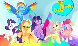 Mane 6 A New Generation