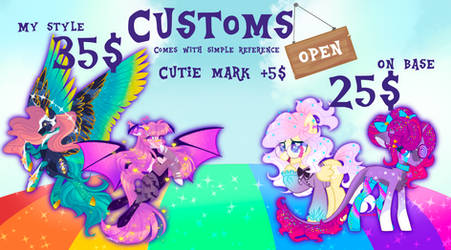 Pony Customs_OPEN