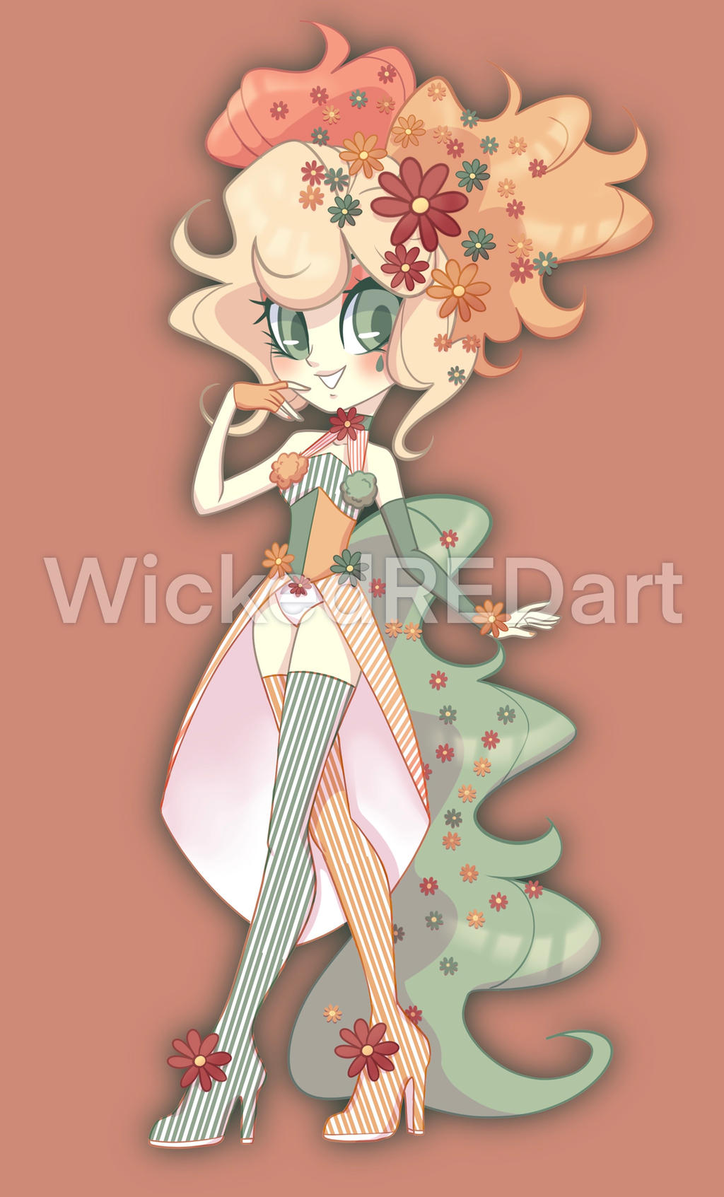 Spring Frolic Spring Frolic by Wicked-RED-Art on DeviantArt