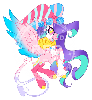 Cadence x Fizzorolli Adopt