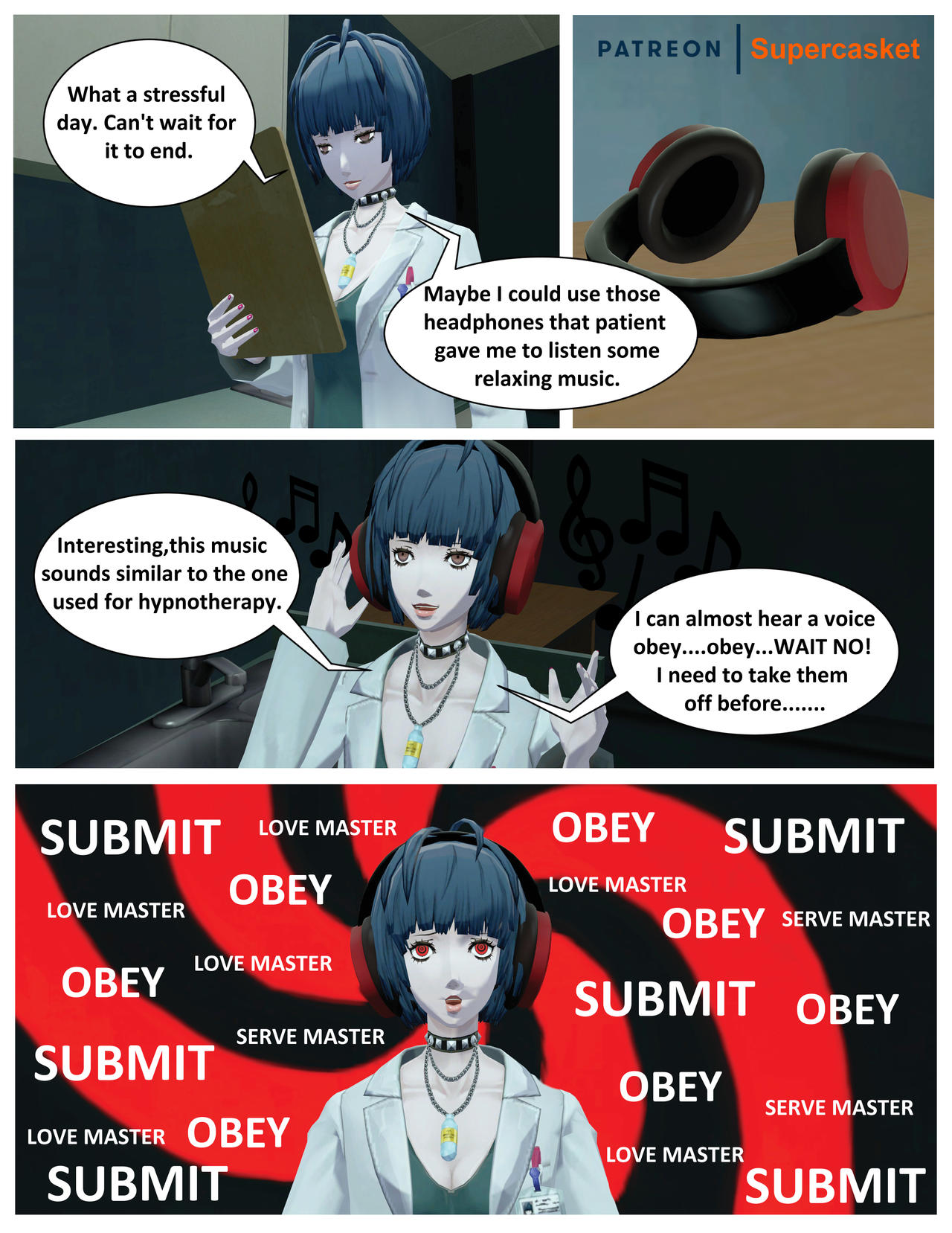 A Gift For Takemi Persona 5 1 2 By Supercasket On Deviantart
