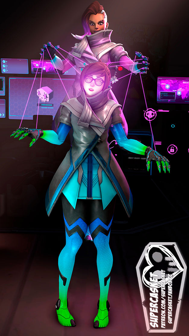 Sombra Squad Mei By Supercasket On DeviantArt sombra-squad-mei-by-supercasket-on-deviantart