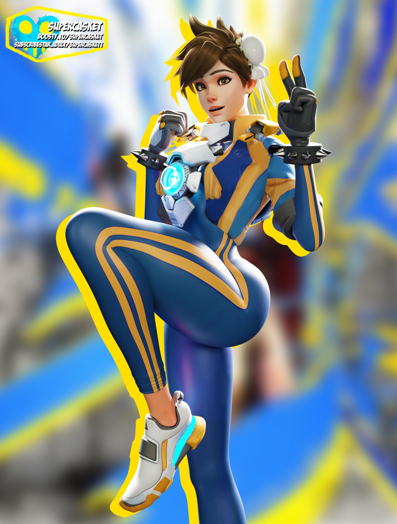 Chun Li Cod Skin Tracer Alpha Chun-Li Epic Skin by Supercasket on DeviantArt