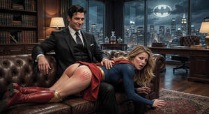 Bruce Wayne discovers it's her birthday