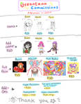 Oceantann Commissions 2015-2016 *Waitlist OPEN* by oceantann