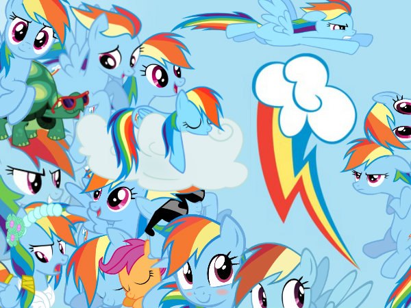 rainbow dash