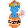 cookie in the cookie jar