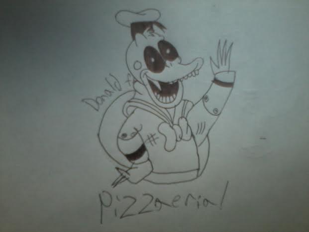 Gift: Donald FazDucks pizzaeria!