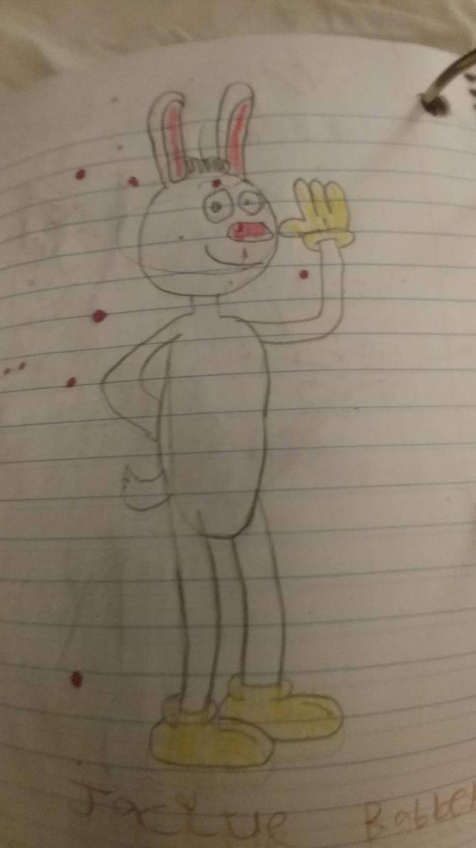 Ger Rabbette Jacques Rabbette by SuperArtistParker on DeviantArt