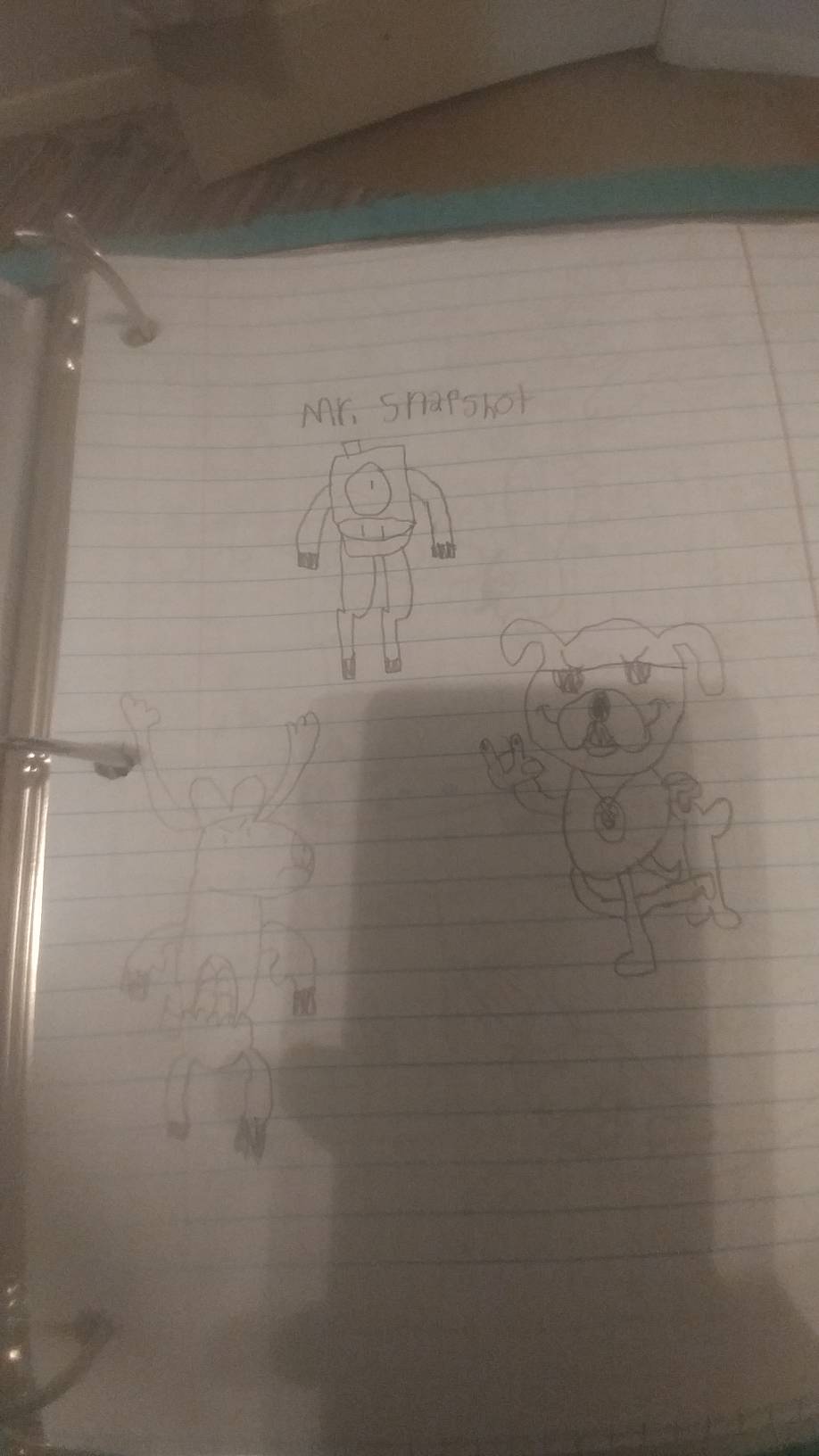 Random wacky drawing by SuperArtistParker on DeviantArt