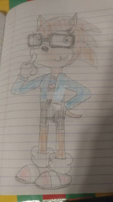 Anna the Hedgehog (requested by webkinzlover74133)