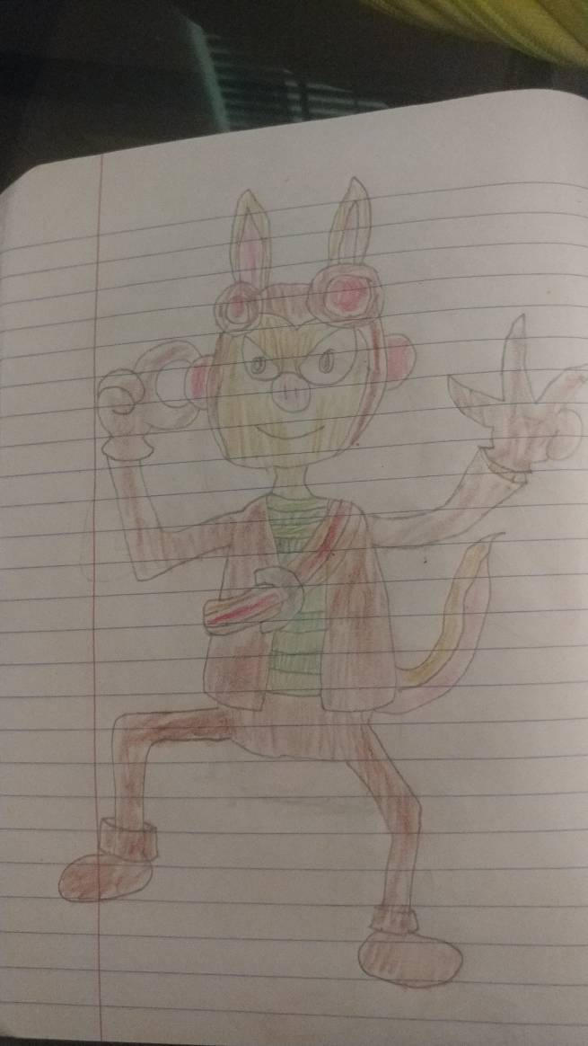 My cosplay as Raz by SuperArtistParker on DeviantArt