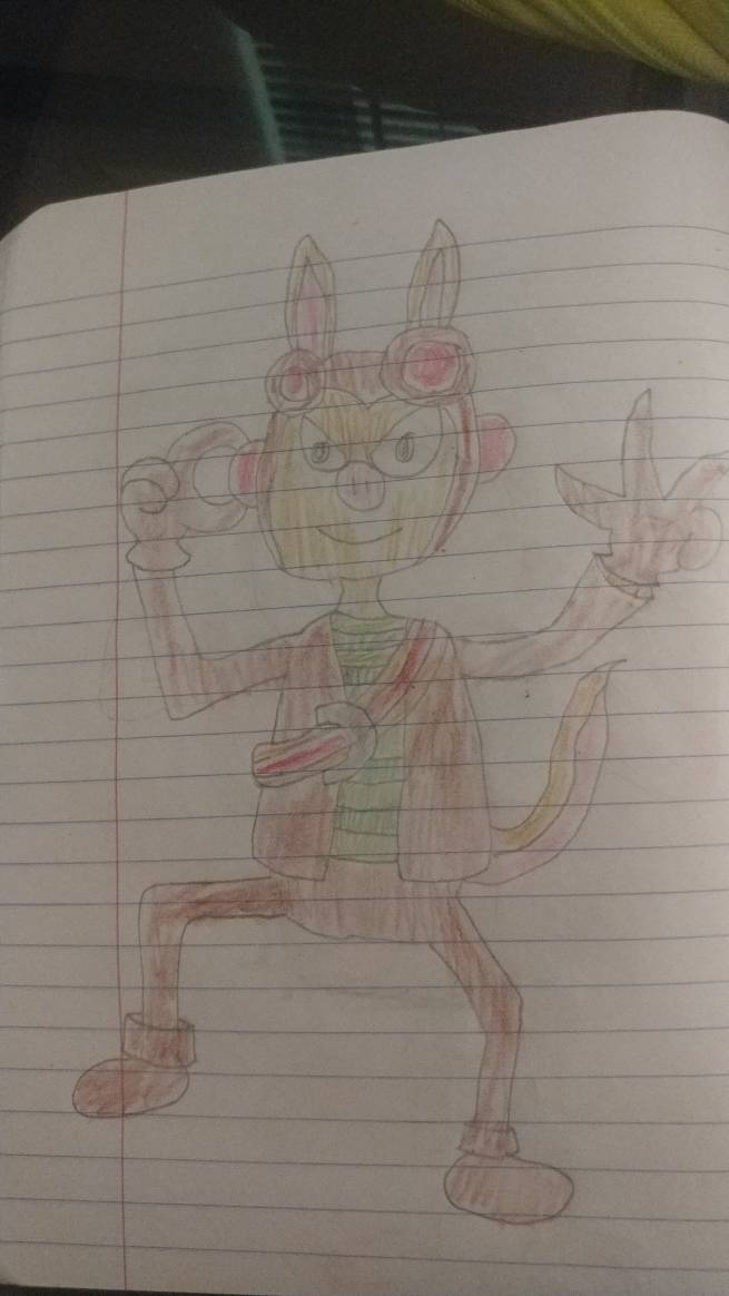 My cosplay as Raz by SuperArtistParker on DeviantArt